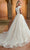 Rachel Allan RB4166 - Cap Sleeve Sequin Lace Bridal Gown Bridal Dresses