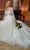 Rachel Allan RB4180 - Long Sleeve Lace Bridal Ballgown Bridal Dresses