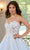 Rachel Allan RB4182 - Sweetheart Lace Bridal Gown with Cape Bridal Dresses