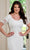 Rachel Allan RB5041 - Scoop Floral Appliqued Bridal Gown Bridal Dresses