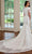 Rachel Allan RB5041 - Scoop Floral Appliqued Bridal Gown Bridal Dresses