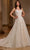 Rachel Allan RB5042 - Lace Applique Strapless Bridal Gown Bridal Dresses