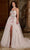 Rachel Allan RB5053 - Corset Embroidered Bridal Gown Bridal Dresses 0 / Ivory Blush Multi