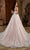 Rachel Allan RB5054 - Floral Embroidered Strapless Bridal Gown Bridal Dresses
