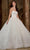 Rachel Allan RB6135 - Cap Sleeve Sequin Embellished Bridal Gown Bridal Dresses