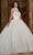 Rachel Allan RB6135 - Cap Sleeve Sequin Embellished Bridal Gown Bridal Dresses