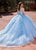 Rachel Allan RQ2172 - Butterfly Appliqued Scoop Ballgown Special Occasion Dress