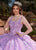 Rachel Allan RQ2172 - Butterfly Appliqued Scoop Ballgown Special Occasion Dress