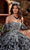 Rachel Allan RQ2176 - Beaded Lace Strapless Ballgown Ball Gowns