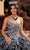 Rachel Allan RQ2176 - Beaded Lace Strapless Ballgown Ball Gowns
