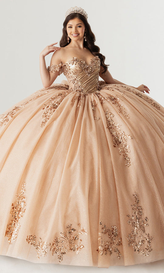 Rachel Allan RQ3178 - Beaded Corset Ball Gown