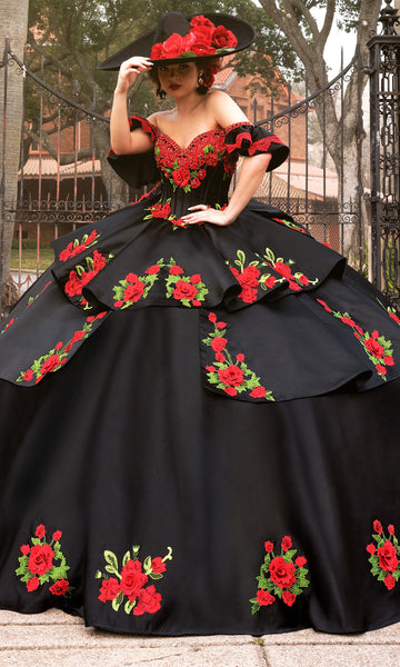 Black Quinceanera Dresses – Couture Candy