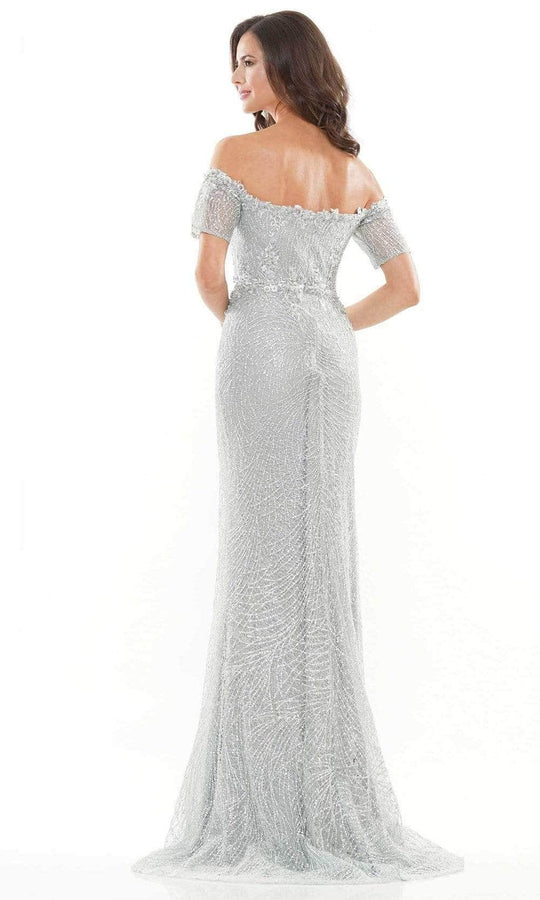 Rina Di Montella - Embellished Sweetheart Evening Dress RD2736