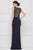 Rina Di Montella RD2609 - Beaded Sheer Evening Dress Evening Dresses