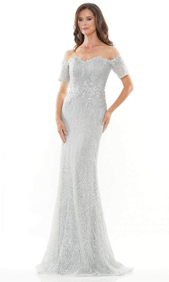 Rina Di Montella - RD2736 Formal Sweetheart Column Gown