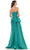 Rina Di Montella RD2750 - Strapless Draped Evening Dress Evening Dresses