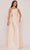 Rina Di Montella RD2750 - Strapless Draped Evening Dress Evening Dresses 4 / English Rose