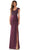 Rina di Montella RD2779 - Beaded Cap Sleeve Evening Gown Evening Dresses