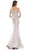 Rina di Montella RD2785 - Beaded Off-Shoulder Evening Gown Evening Dresses