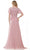 Rina di Montella RD2907 - Flutter Sleeve Embellished Formal Gown Formal Gowns