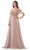 Rina di Montella RD2907 - Flutter Sleeve Embellished Formal Gown Formal Gowns