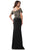 Rina di Montella RD2918 - Embroidered Off Shoulder Formal Gown Formal Gowns