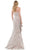 Rina di Montella RD2936 - Strapless Side Ruffle Evening Gown Evening Dresses