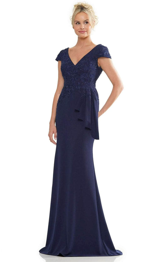 Rina di Montella RD2960 - Embroidered Bodice Evening Gown