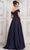 Rina di Montella RD3102 - Beaded Off Shoulder Formal Gown Special Occasion Dress