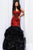 Ruffled Mermaid Dress 7025 Prom Dresses