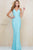 SCALA - 47551 Full Sequins Fitted Evening Gown Evening Dresses