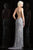 SCALA 48710 - Deep V-Neck Backless Evening Dress Evening Dresses