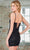 SCALA 60306 - Glittered Sweetheart Cocktail Dress Cocktail Dresses