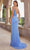 SCALA 60387 - Sleeveless Open Back Prom Dress Prom Dresses 0 / Black