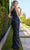 SCALA 60391 - One-Sleeve Asymmetric Neck Evening Gown Evening Dresses