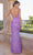 SCALA 60392 - Sleeveless Fitted Sequined Gown Prom Dresses