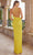 SCALA 60406 - One Sleeve Sequined Evening Dress Evening Dresses