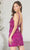 SCALA 60503 - Thin Strap Sheath Cocktail Dress Special Occasion Dress