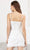 SCALA 60508 - Square Neck Bodycon Cocktail Dress Special Occasion Dress
