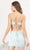 SCALA 60509 - Fitted Ornate Cocktail Dress Special Occasion Dress