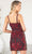 SCALA 60520 - Illusion Side Cocktail Dress Special Occasion Dress