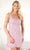 SCALA 60527 - Sleeveless Beaded Cocktail Dress Special Occasion Dress