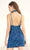 SCALA 60708 - High Halter Beaded Cocktail Dress Special Occasion Dress
