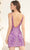SCALA 60709 - Spaghetti Strap Sequin Cocktail Dress Special Occasion Dress