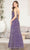 SCALA 60723 - Beaded Evening Dress with Slit Special Occasion Dress