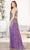 SCALA 60724 - Sequined Cutout Evening Dress Special Occasion Dress