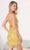 SCALA 60803 - Fringed Hem Cocktail Dress Special Occasion Dress