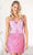 SCALA 60805 - Butterfly Motif Cocktail Dress Special Occasion Dress