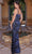 SCALA 61200 - Illusion Side Beaded Prom Dress Prom Dresses