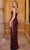 SCALA 61200 - Illusion Side Beaded Prom Dress Prom Dresses